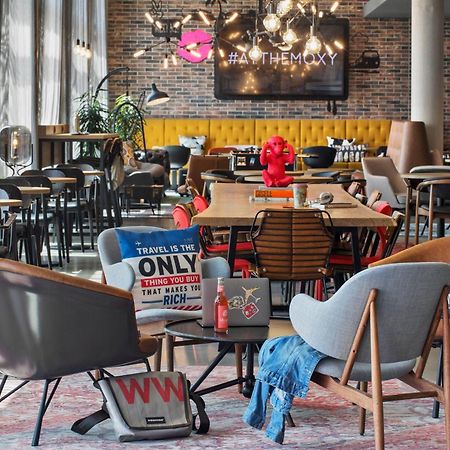 Hotel Moxy Frankfurt Airport Kelsterbach Extérieur photo