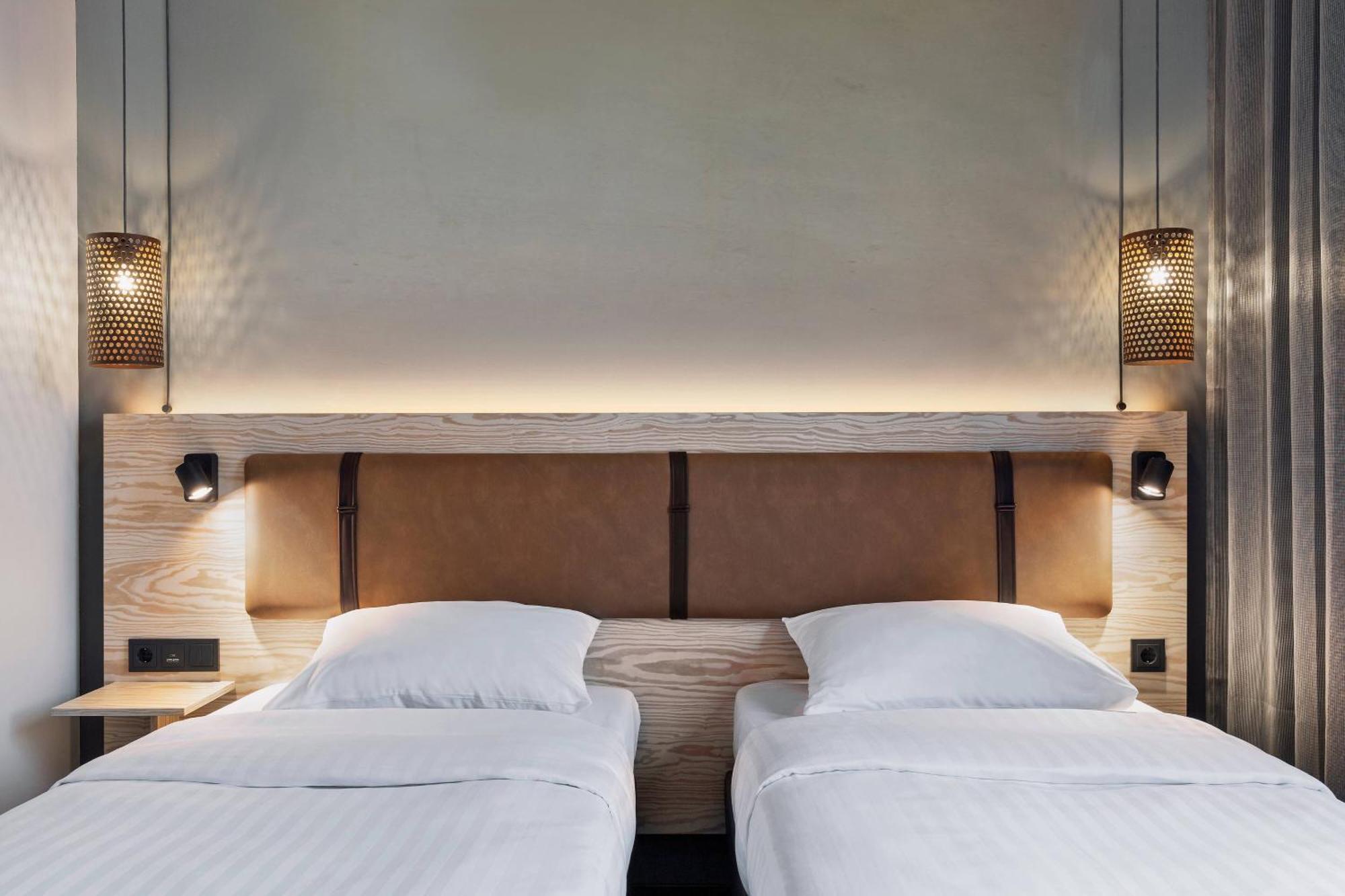 Hotel Moxy Frankfurt Airport Kelsterbach Extérieur photo