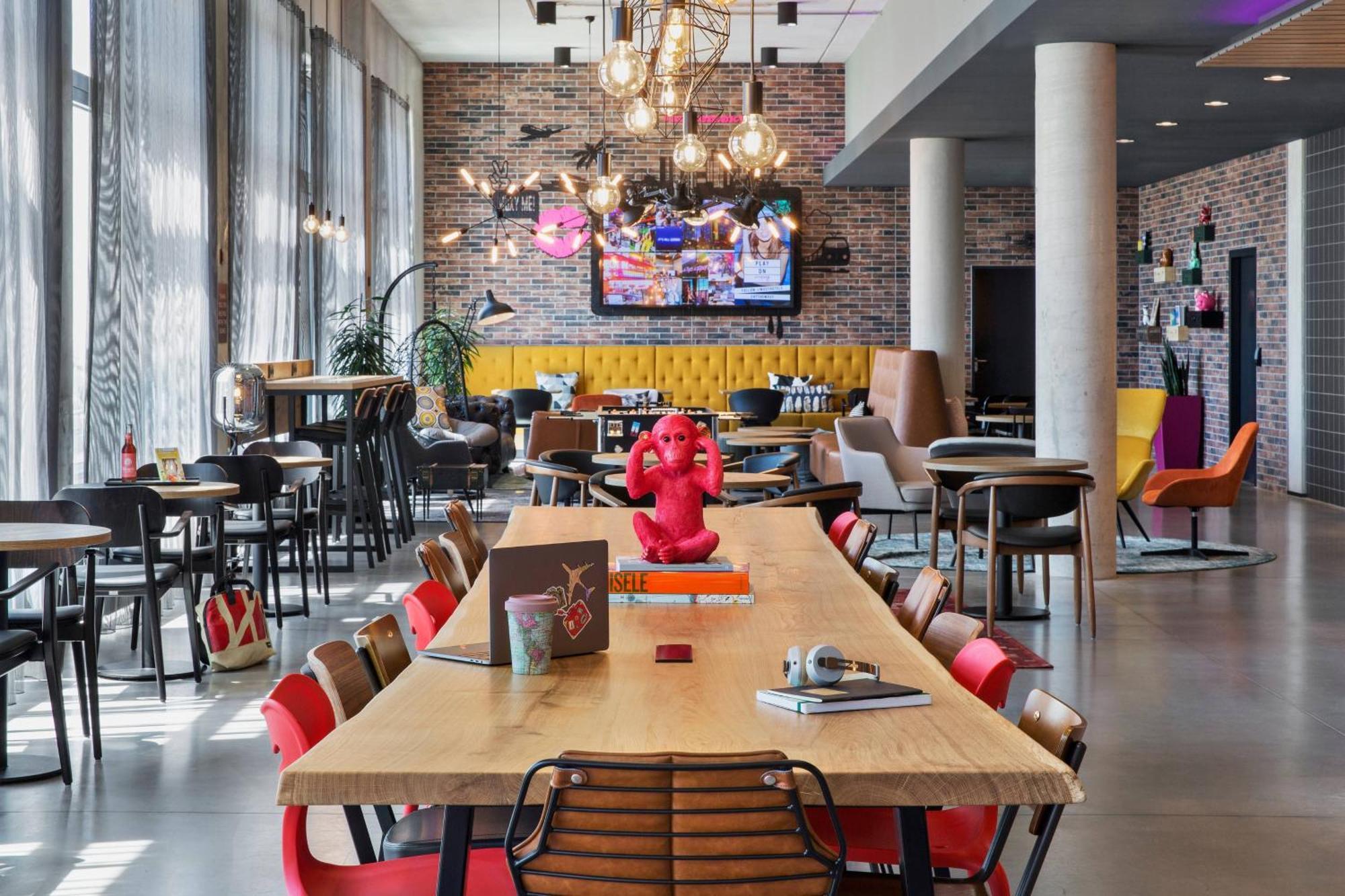 Hotel Moxy Frankfurt Airport Kelsterbach Extérieur photo
