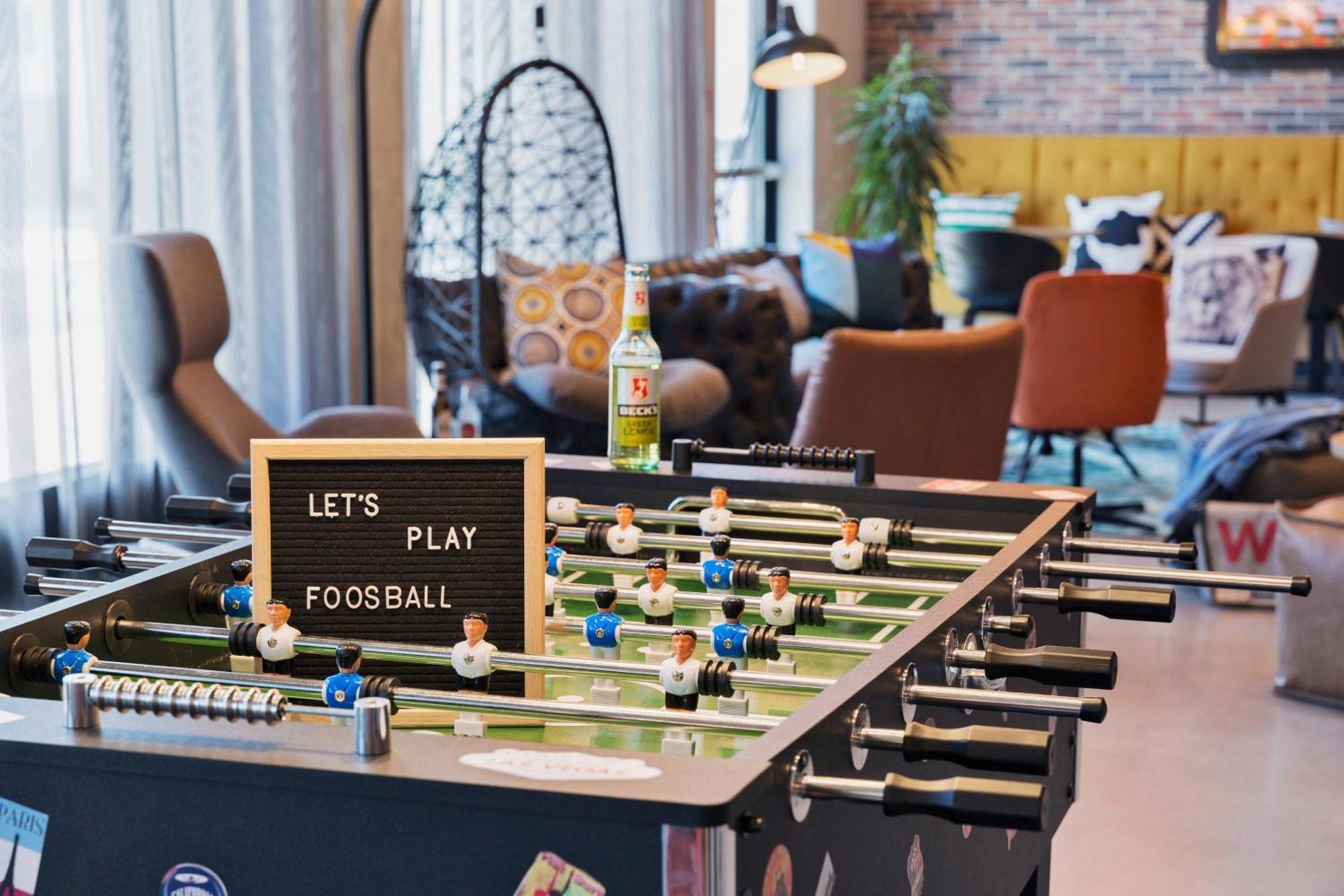 Hotel Moxy Frankfurt Airport Kelsterbach Extérieur photo