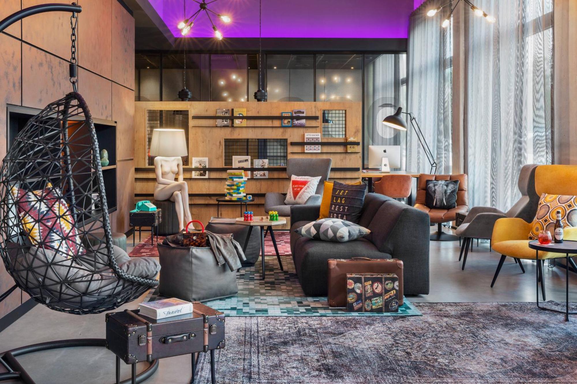 Hotel Moxy Frankfurt Airport Kelsterbach Extérieur photo