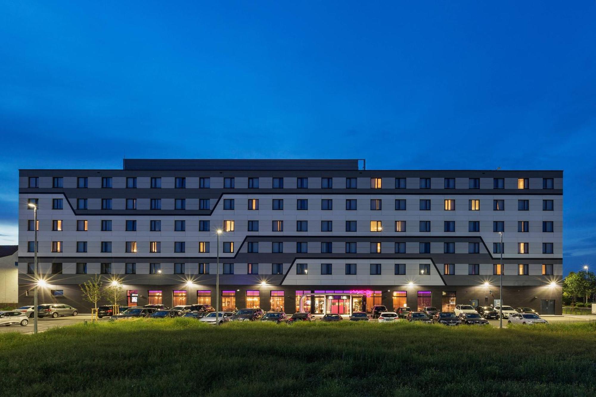 Hotel Moxy Frankfurt Airport Kelsterbach Extérieur photo