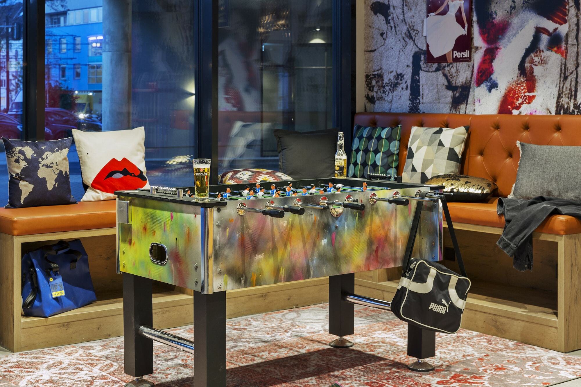 Hotel Moxy Frankfurt Airport Kelsterbach Extérieur photo