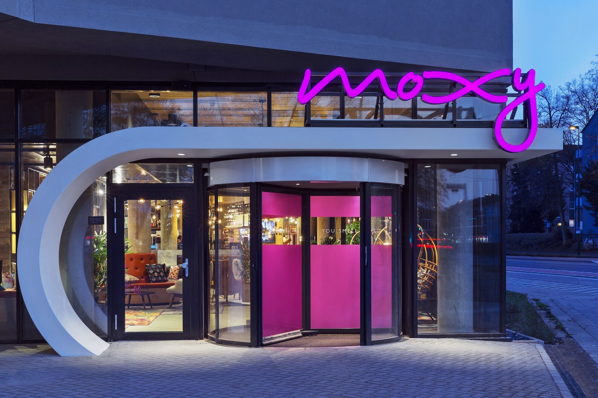 Hotel Moxy Frankfurt Airport Kelsterbach Extérieur photo